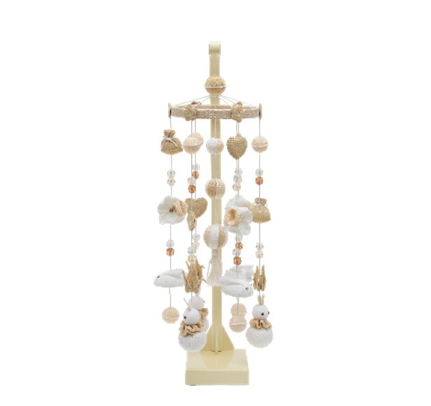 うさぎつるし雛ベージュ