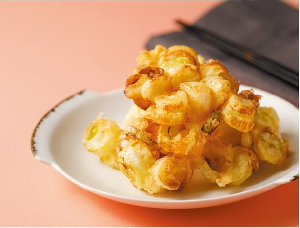 シンプルなのに香り高い、孤高のかき揚げ