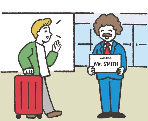 インバウンド客の送迎