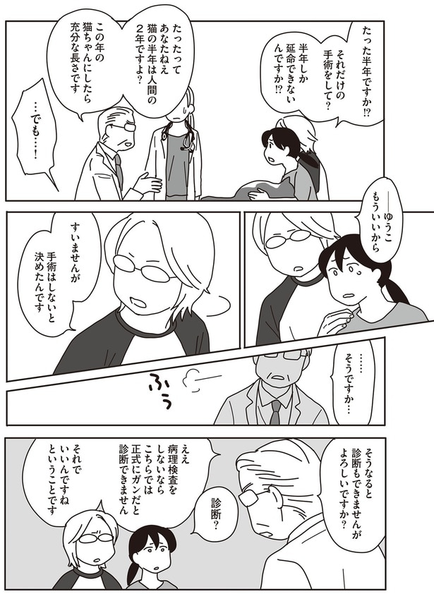 半年しか延命できないんですか！？