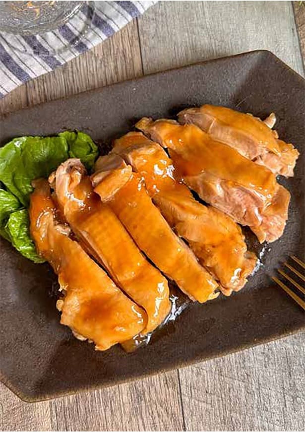 煮るだけ！しっとり柔らか