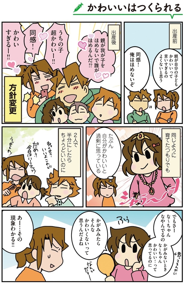 かわいいはつくられる