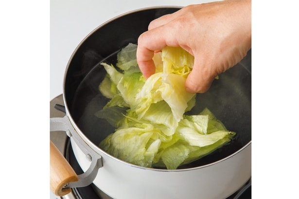 炒め物やスープにすればたっぷり食べることができます