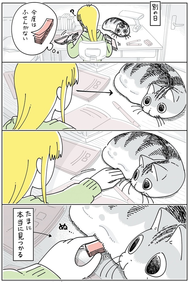 たまに本当に見つかる