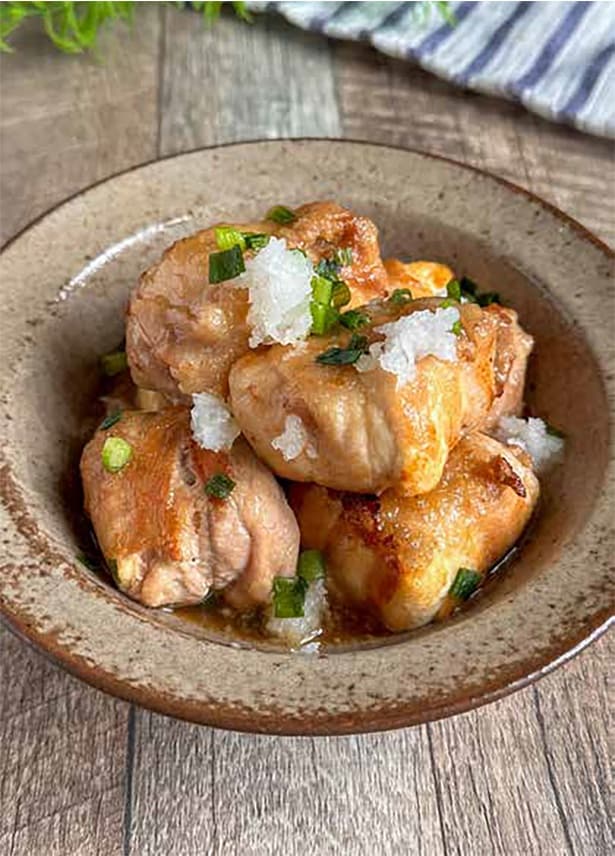 豚肉を巻いてボリュームアップ！