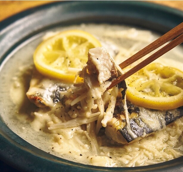 サバを身近な食材と合わせて香り高く