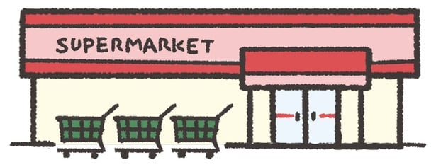 割引シールが貼られる時間帯をリサーチして、その時間を狙って買い物に