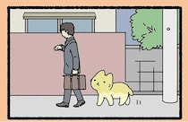 職場にまで!? ご主人様のそばを片時も離れたくない「べとべとさん」