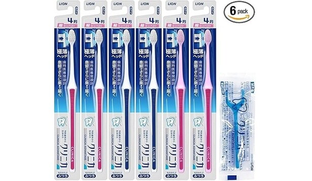 クリニカ デンタルフロス Y字タイプ 30本入×3個