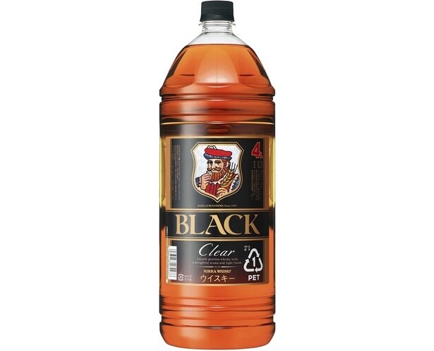 ブラックニッカ ウイスキー4000ml