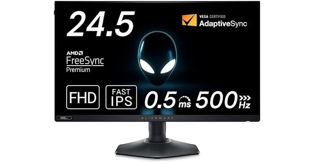 Dell 24.5インチ ゲーミングモニター