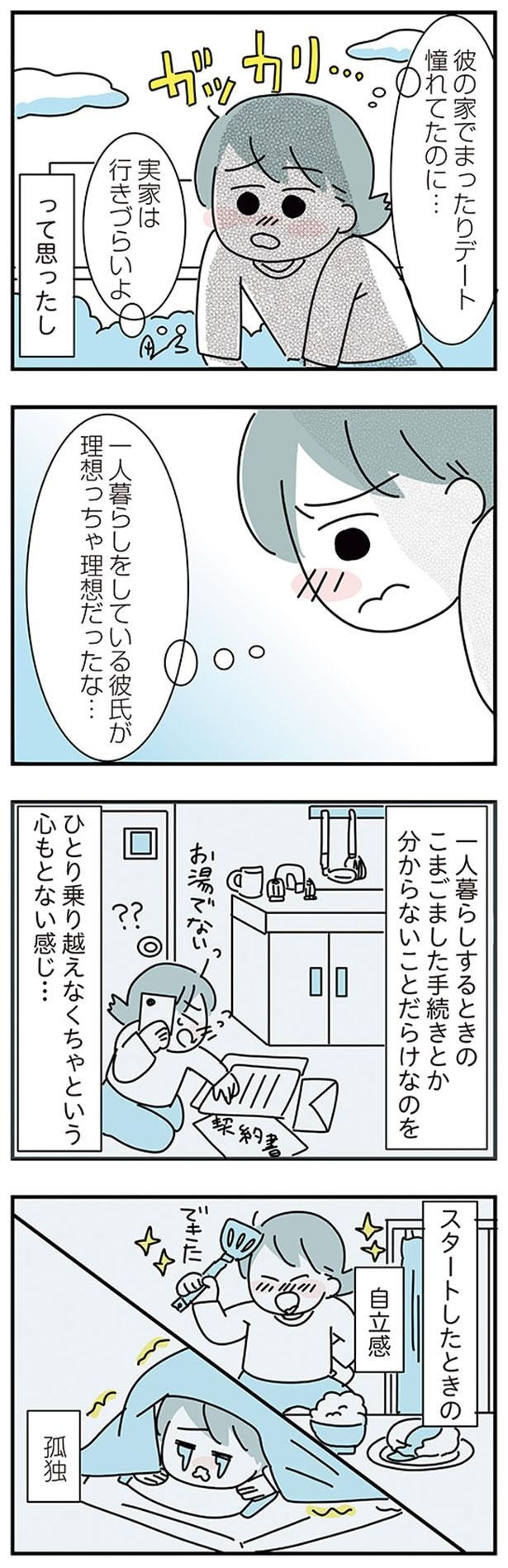 心もとない感じ…