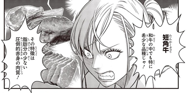 契約成立のごちそうは、和牛の中でも希少な「短角牛」のステーキ！／キレてるふたりの出張めし2（6）