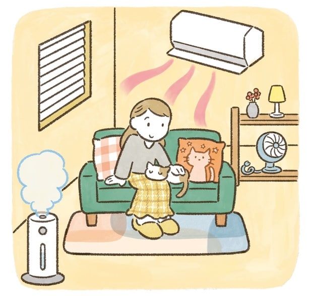  冬の光熱費を節約して暖かく快適な部屋に！「省エネ暖房術〇×クイズ」