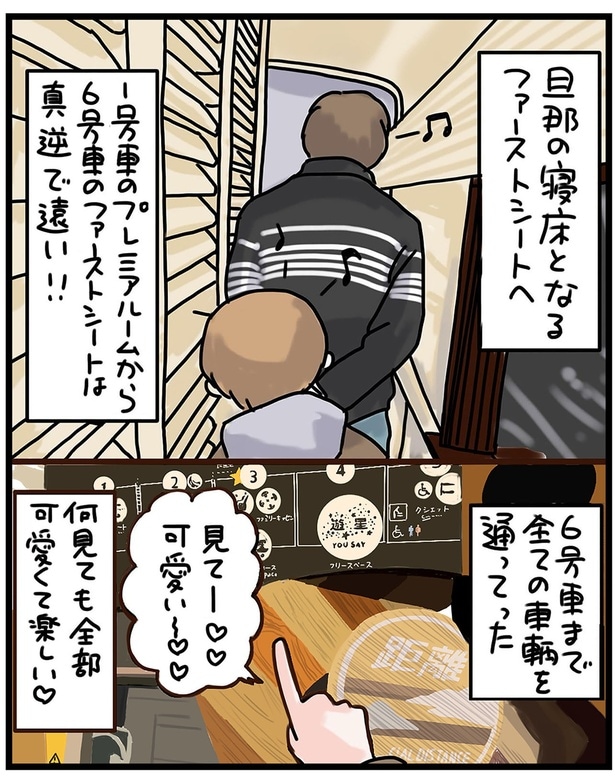 何見ても全部可愛くて楽しい