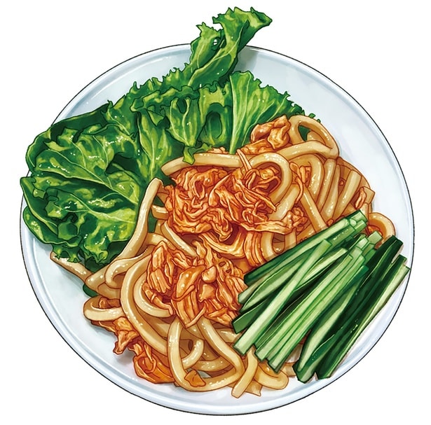 具だくさんにすると、咀嚼回数が増え、満腹感を得やすくなる