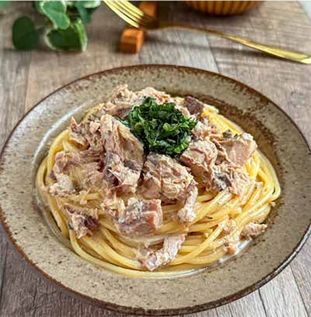 さば缶×だしマヨで簡単コク旨