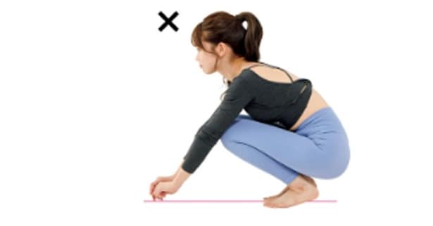 足首が硬い証拠