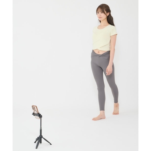 姿勢は崩れていないか