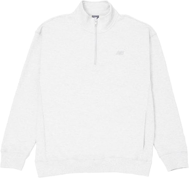 new balance(ニューバランス) MT43501Athletics フリースクオータージップトップ (MT43501)メンズ