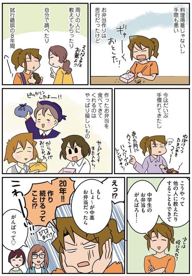 作り続けるってこと⁉