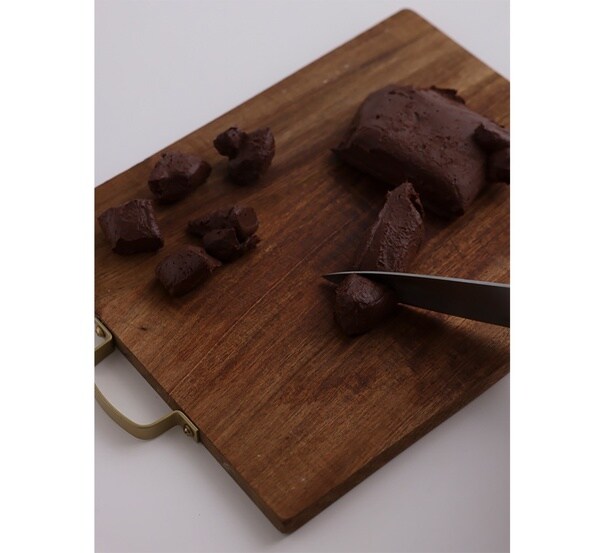 一口大に切り分ける