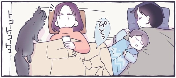 うっ重たい！飼い猫が全身で愛を伝えてくれてる!?