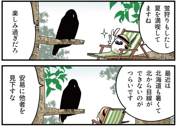 夏を満喫してますね