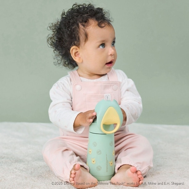 「はじめて」の「飲めた!」を、お気に入りのキャラクターと一緒に