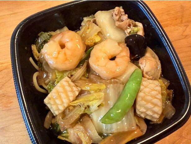 海鮮中華あんかけ麺（840円）