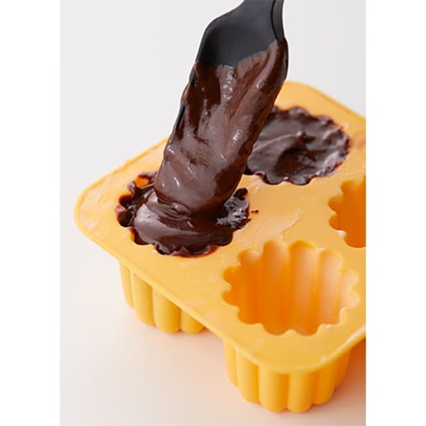 たっぷり入れると、固まったときに取り出しやすいです