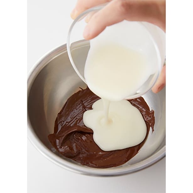 混ぜ合わせます