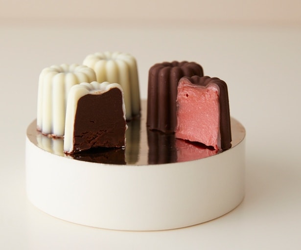 断面も可愛い♡【カヌレ型ムースショコラ】マシュマロを使って驚くほど簡単！