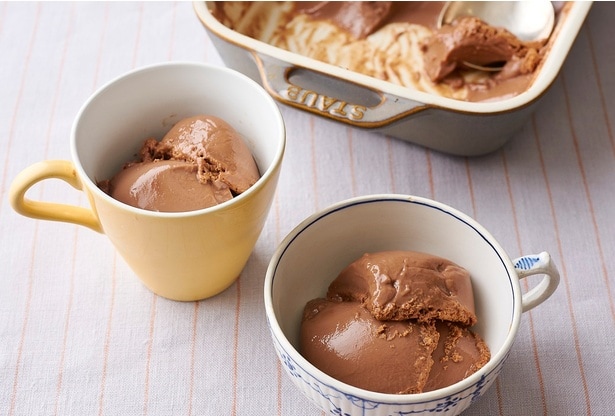 スフレチョコプリン