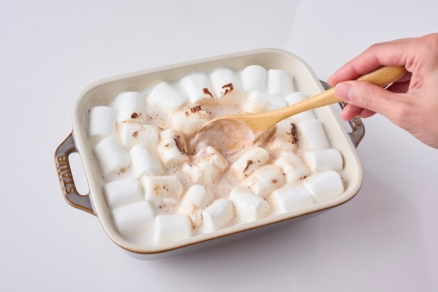 ラップをかけずに電子レンジで2～3分加熱する