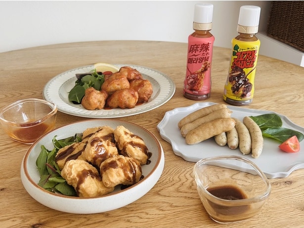 2種の「ワールドスパイシーソース」で食卓のバリエーションが広がる♪
