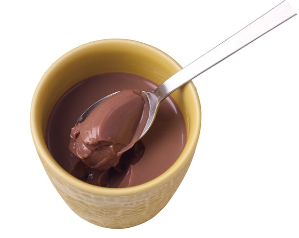 チョコ感ハンパない濃厚プリン！