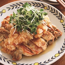 とり肉と大根をたっぷり食べたい！ヘルシーなのにモリモリおかず