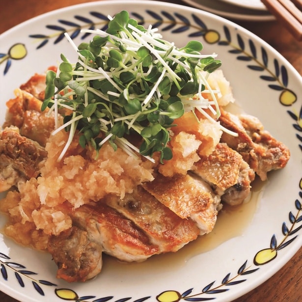 とり肉と大根をたっぷり食べたい！ヘルシーなのにモリモリおかず