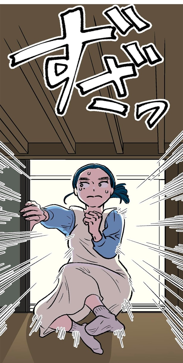 前の住人の子どものしわざ？ゾッとした押し入れの落書き／くらやみガールズトーク3（5）