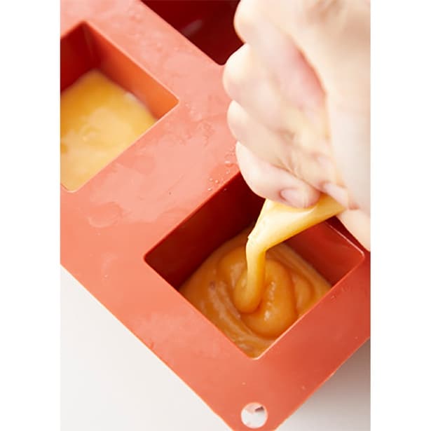 型の3分目まで絞る