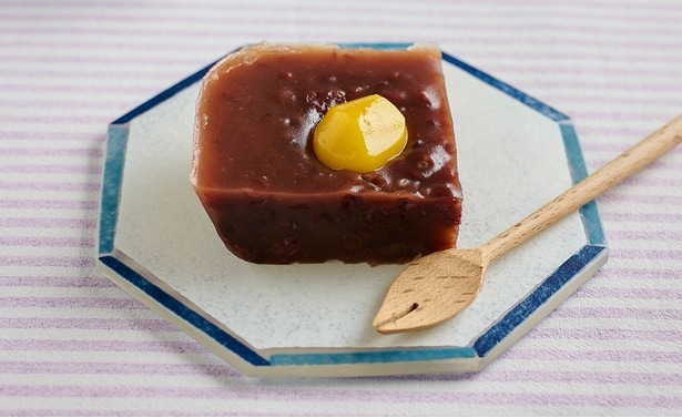 濃厚しっかり食感！ 自分の好みの硬さに調整可能な「水ようかん」