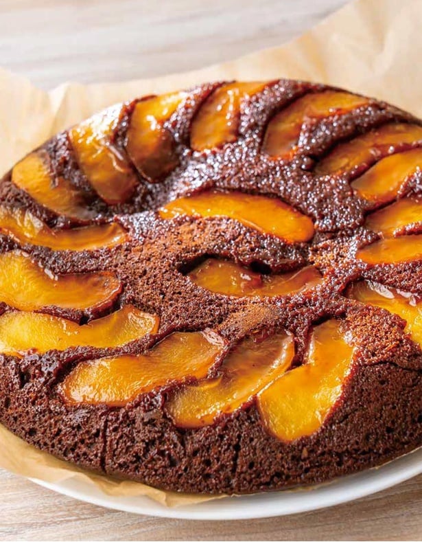 キャラメルショコラパンケーキ