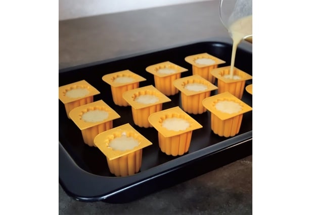 型は火が通りやすいように切り離す