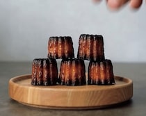 コツはレシピ通りに作ること！100均のミニカヌレ型で作る「極上カヌレ」