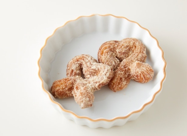 人気のチュロスをとことん手軽に再現