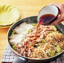 たんぱく質をダブルで摂取して基礎代謝アップ！「うまだれ豚キャベ蒸し」【ハル式満腹ダイエット】