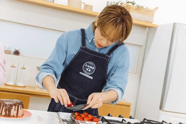 個性的なデコレーションに定評のある小山さん