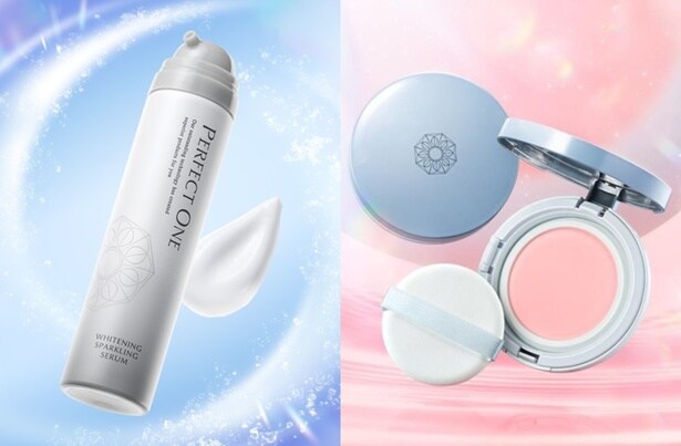 1品7役の「時短×ホワイトニング」！忙しい現代女性の味方、パーフェクトワンの“炭酸泡”と“UVバーム”が凄すぎる