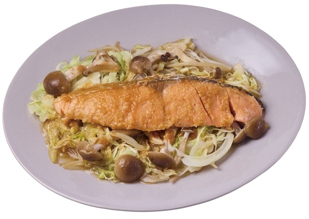 鮭のちゃんちゃん焼き